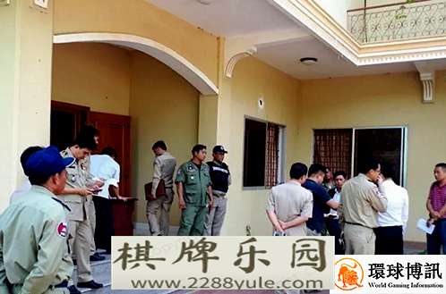 ab博彩平台柬埔寨警方在西港又逮捕一大批从事网