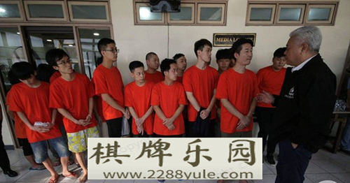 bg博彩平台18名中国人在从事非法线上博彩被捕